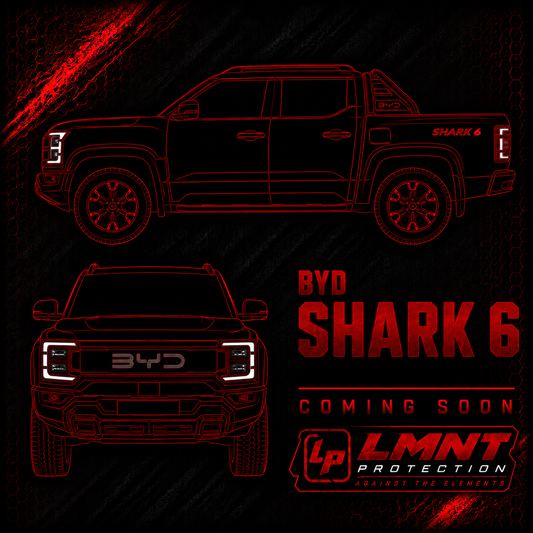 BYD Shark 6 - LMNT Armour DIY Kit -