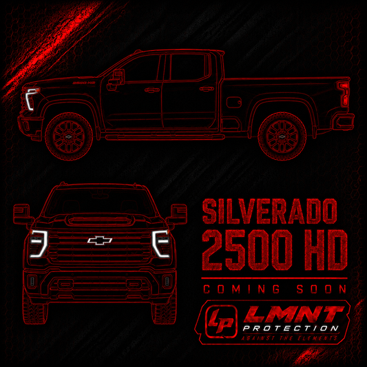 Chevrolet Silverado 1500 & 2500 - LMNT Armour DIY Kit