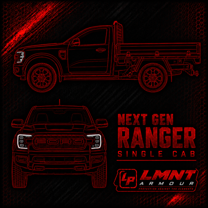 Ford Ranger Next Gen - LMNT Armour DIY Kit -