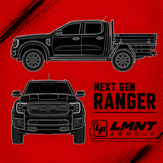 Ford Ranger Next Gen - LMNT Armour DIY Kit -