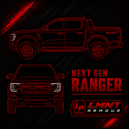 Ford Ranger Next Gen - LMNT Armour DIY Kit -