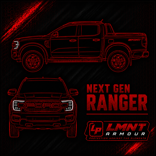 Ford Ranger Next Gen - LMNT Armour DIY Kit -