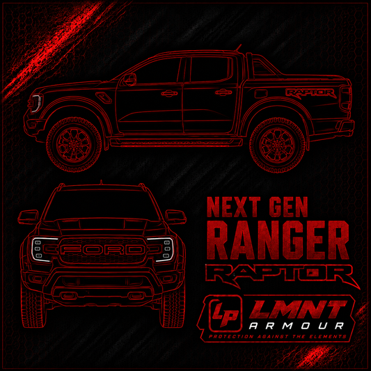 Ford Ranger Next Gen Raptor - LMNT Armour DIY Kit -