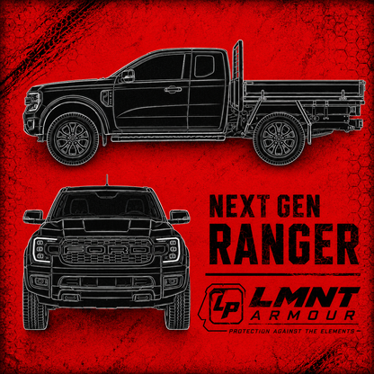 Ford Ranger Next Gen - LMNT Armour DIY Kit -