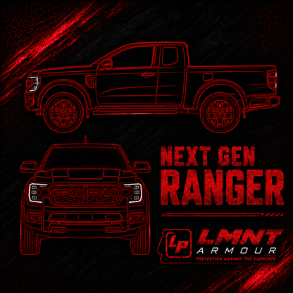 Ford Ranger Next Gen - LMNT Armour DIY Kit -