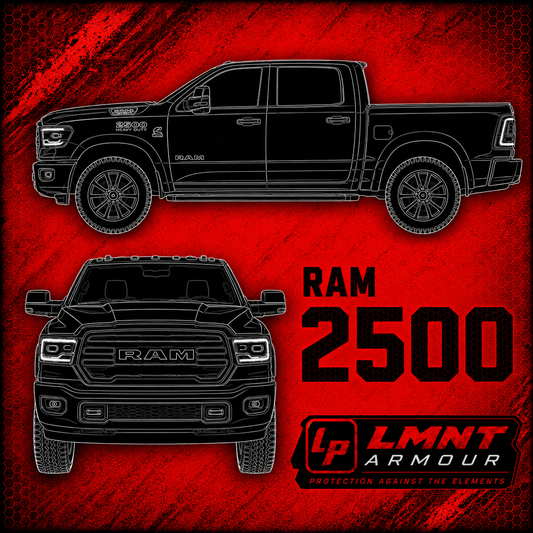 Ram 2019 onwards -LMNT Armour DIY KIT -