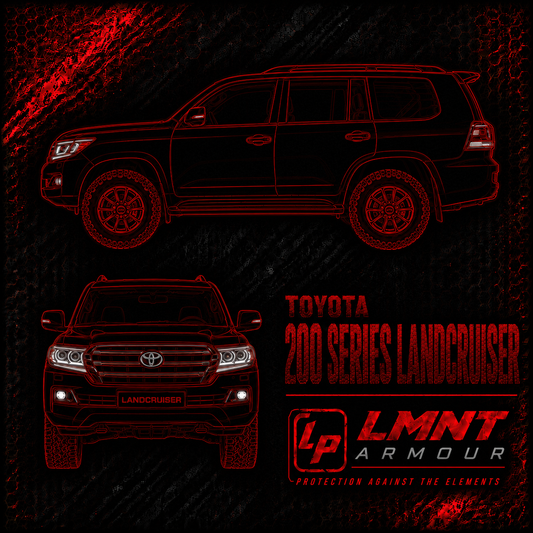 Toyota 200 Series Landcruiser - LMNT Armour DIY Kit -