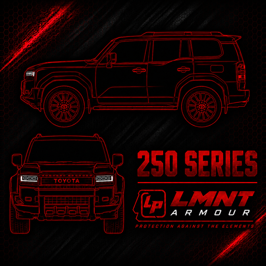 Toyota 250 Series Prado - LMNT Armour DIY Kit -