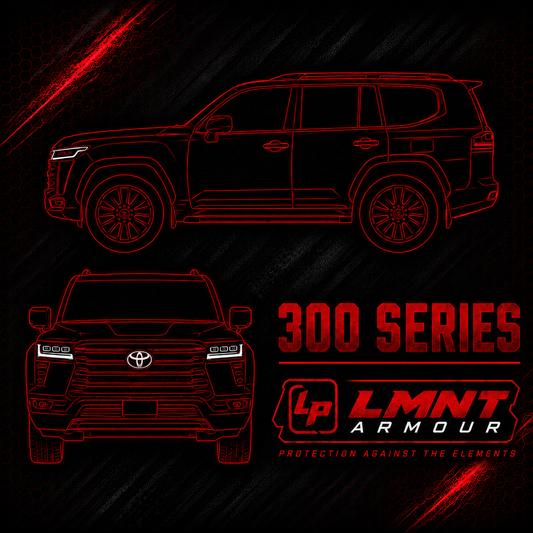 Toyota 300 Series Land cruiser - LMNT Armour DIY Kit-